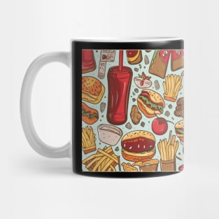 fast food Mug